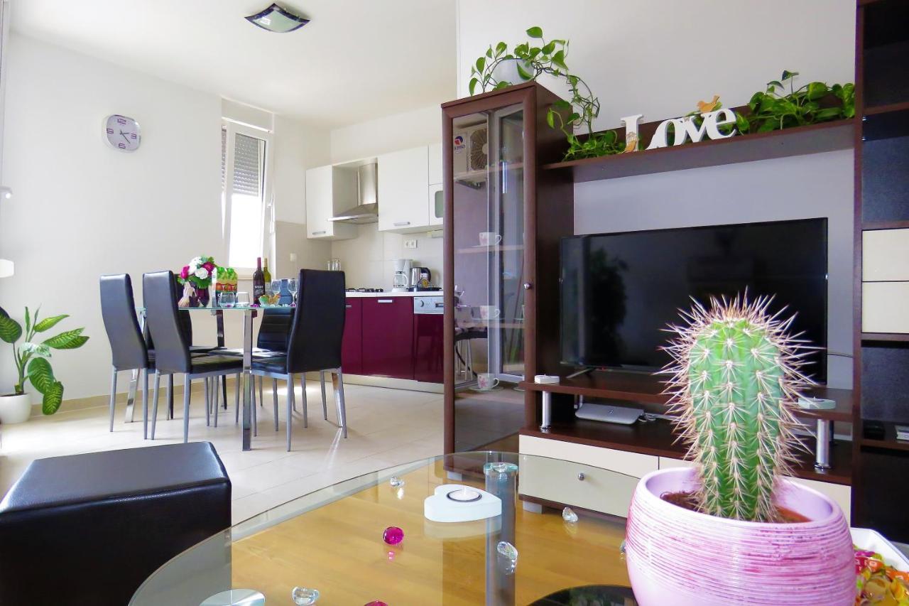 Apartment West Μακάρσκα Εξωτερικό φωτογραφία