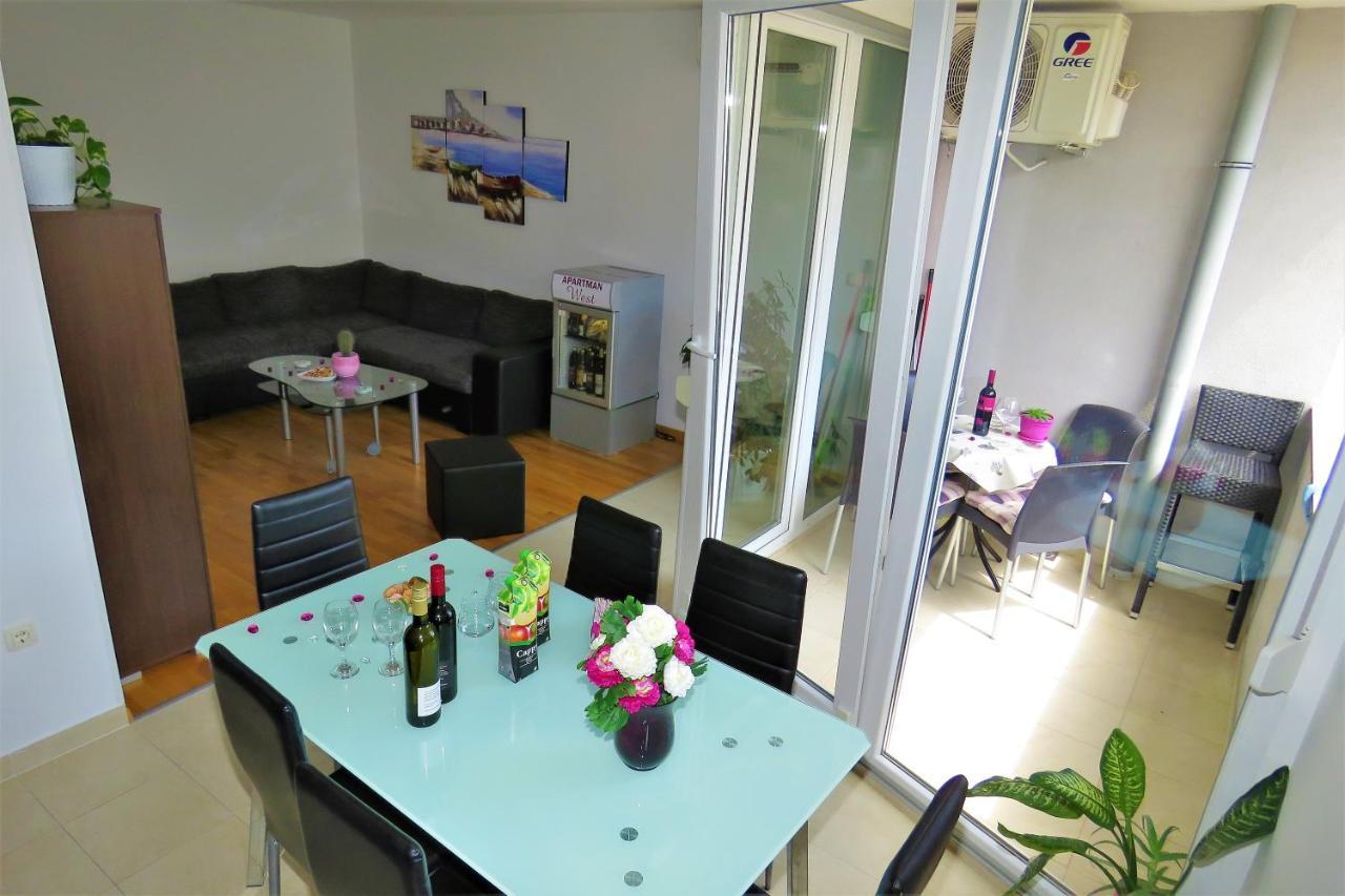 Apartment West Μακάρσκα Εξωτερικό φωτογραφία