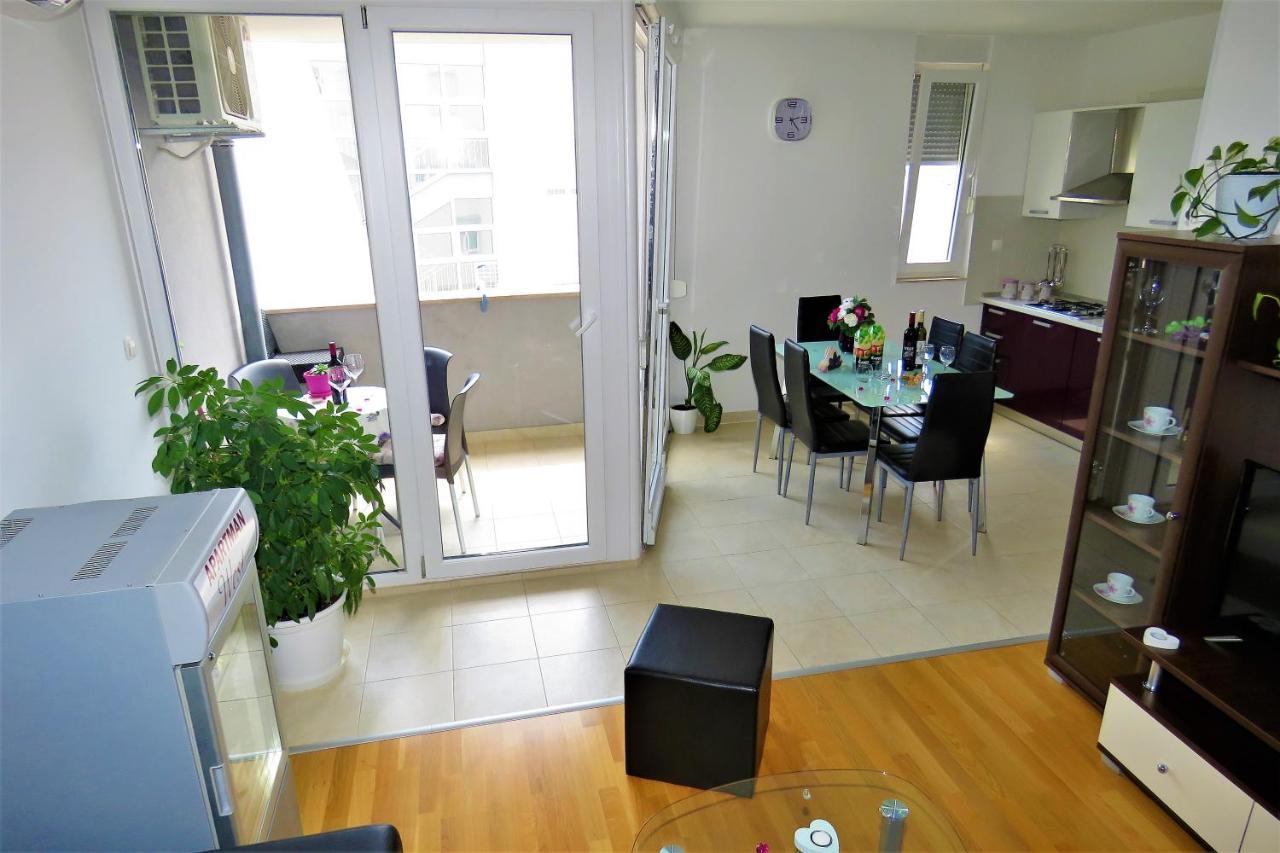 Apartment West Μακάρσκα Εξωτερικό φωτογραφία