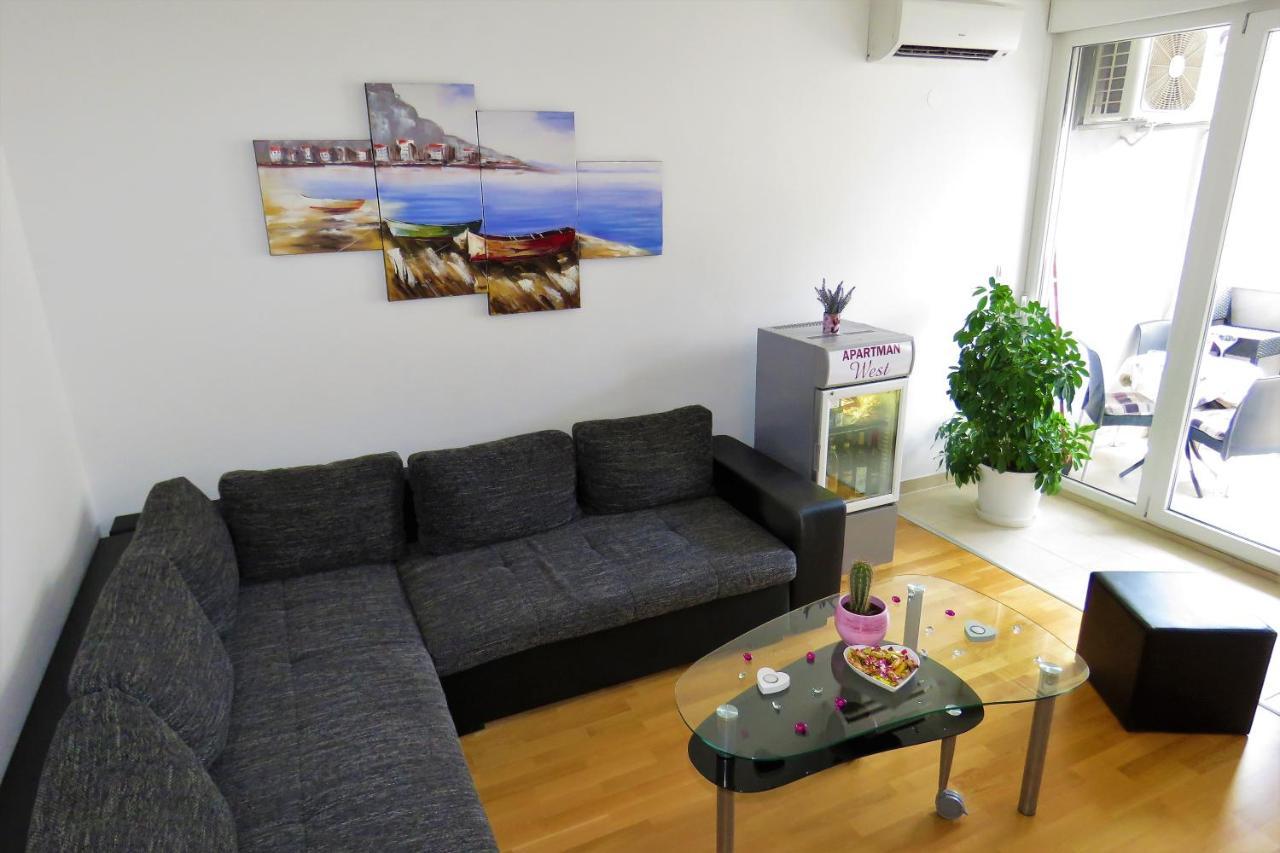 Apartment West Μακάρσκα Εξωτερικό φωτογραφία