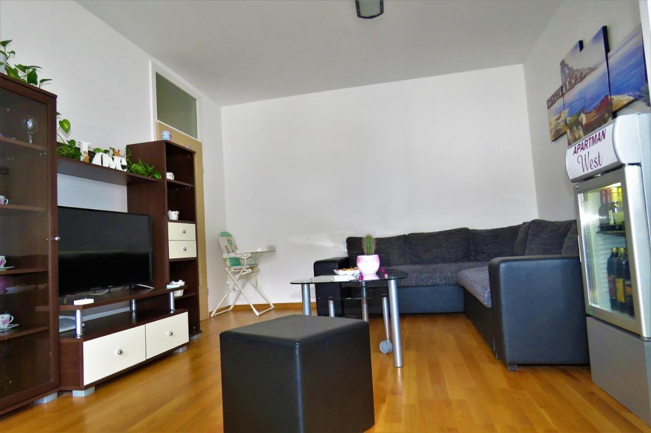 Apartment West Μακάρσκα Εξωτερικό φωτογραφία